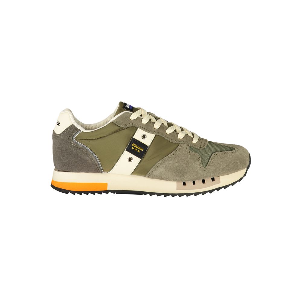 Verde Sneaker Uomo in Pelle e Sintetico BLAUER