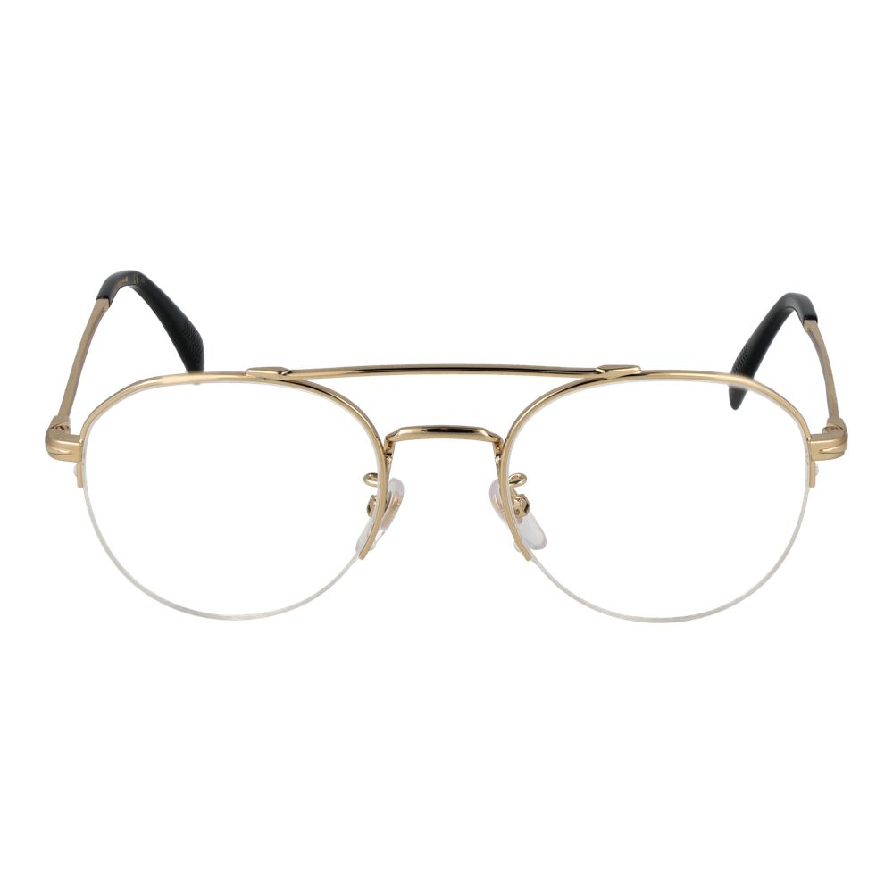 Lunettes en métal doré (montures)