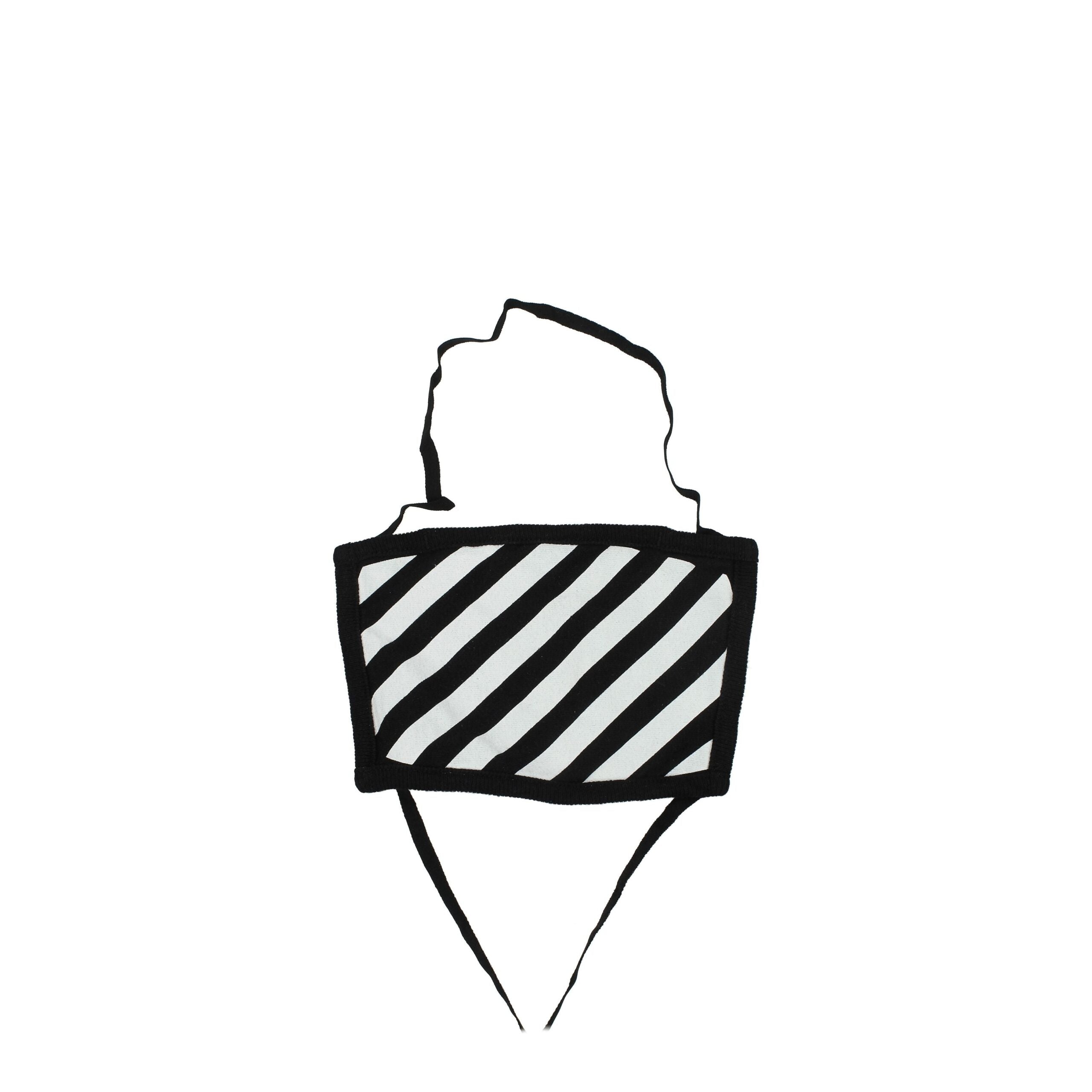 Masque en coton noir