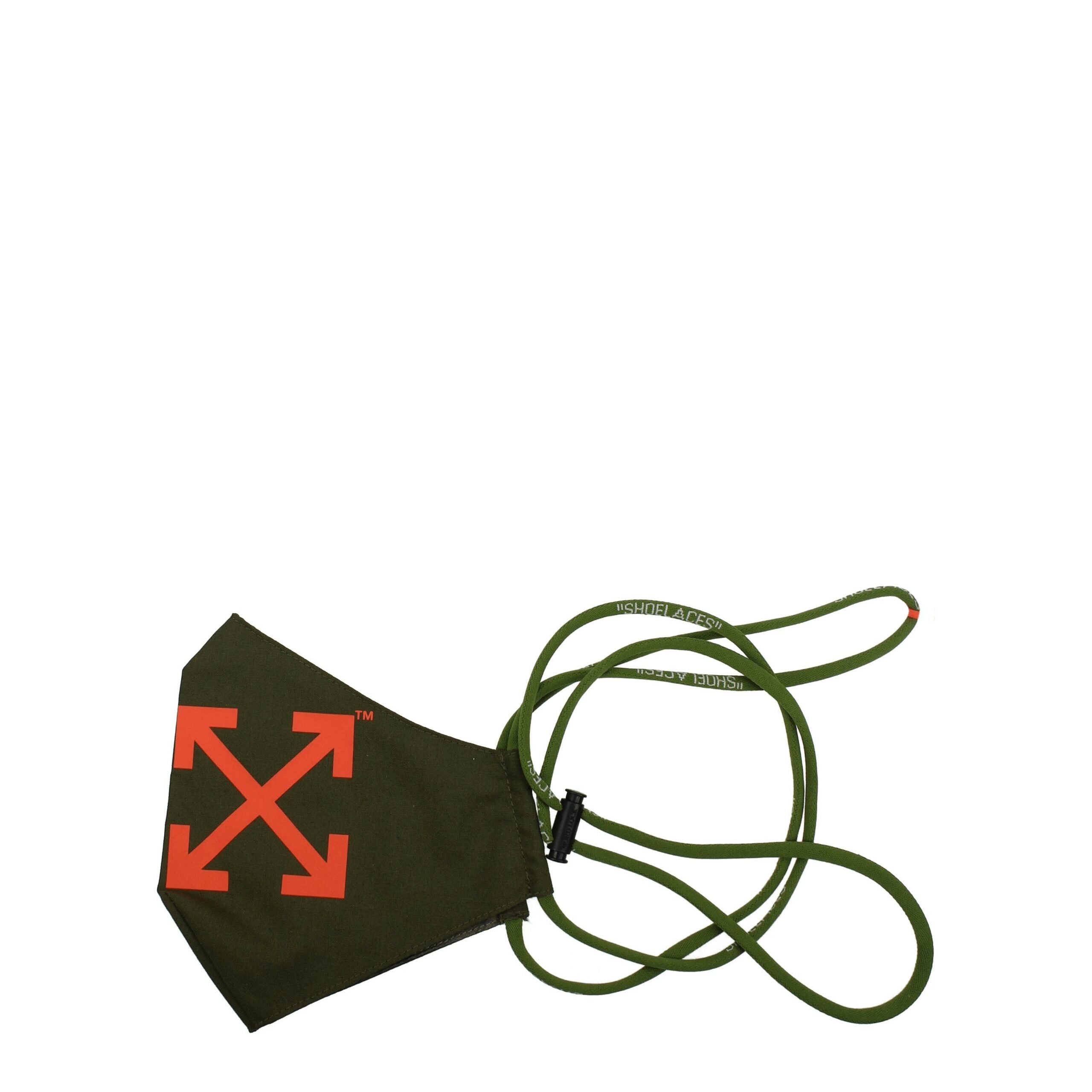 Masque en polyester vert