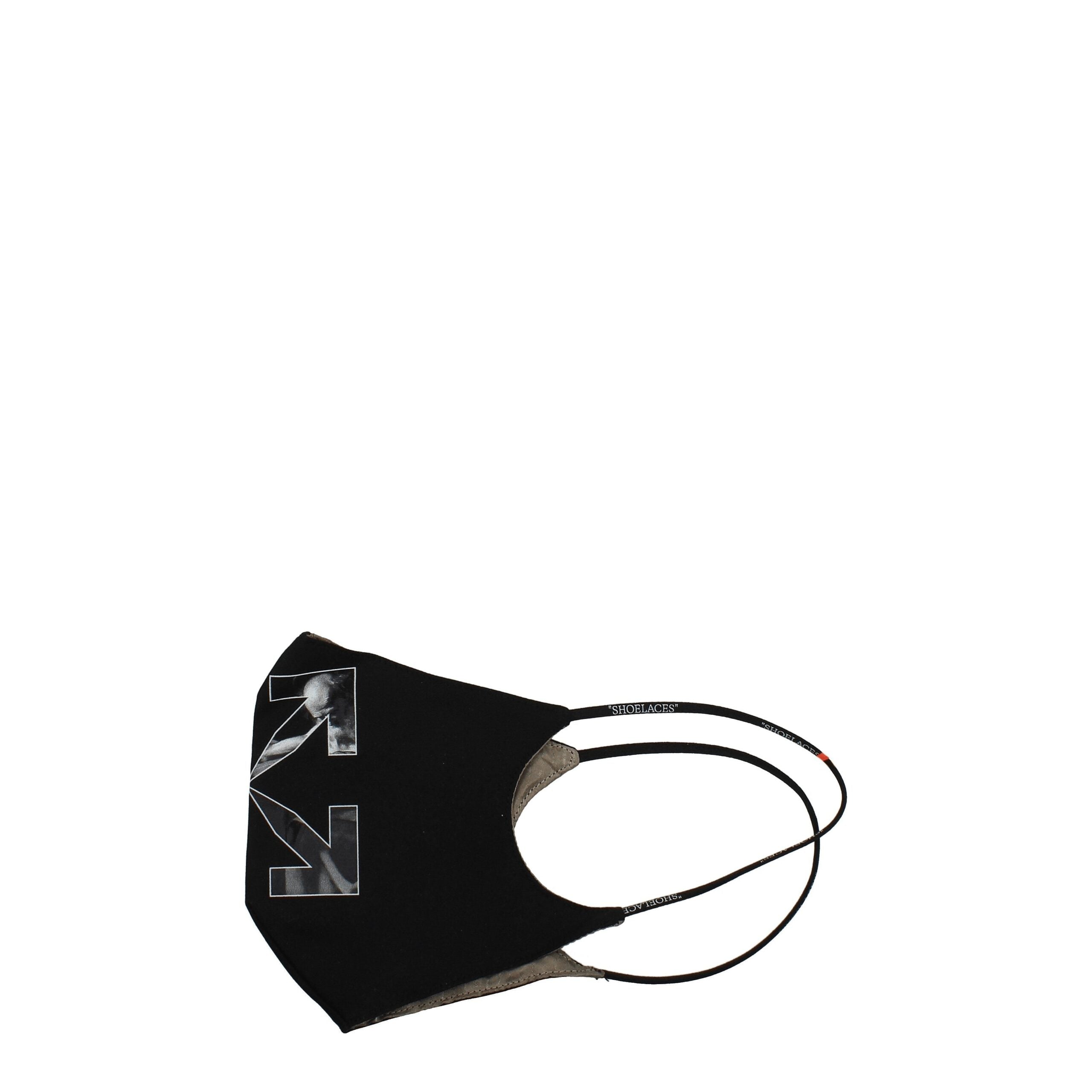 Masque en coton noir