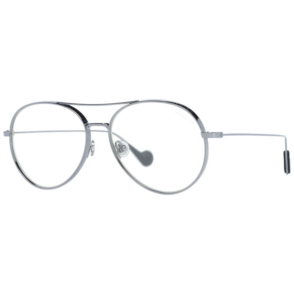 Gray Synthetic Aviator Glasses Frames