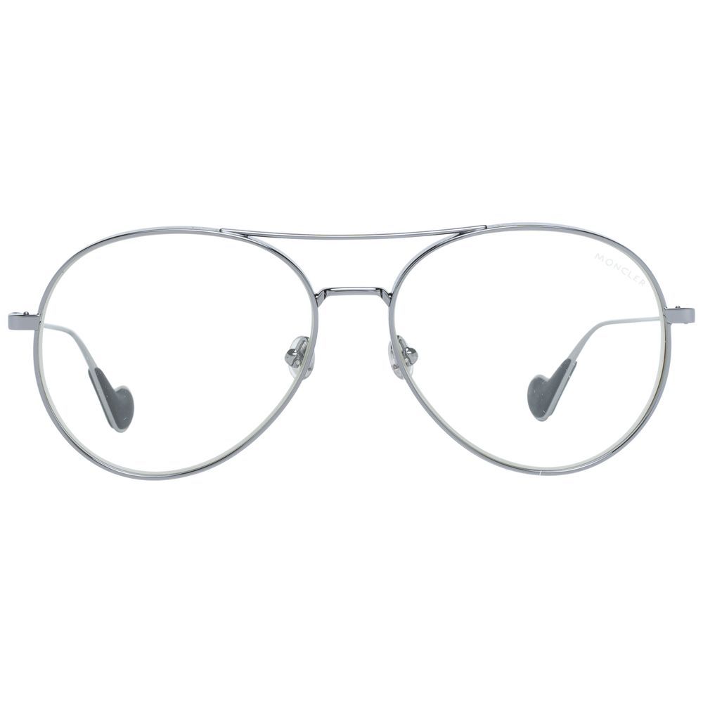Gray Synthetic Aviator Glasses Frames