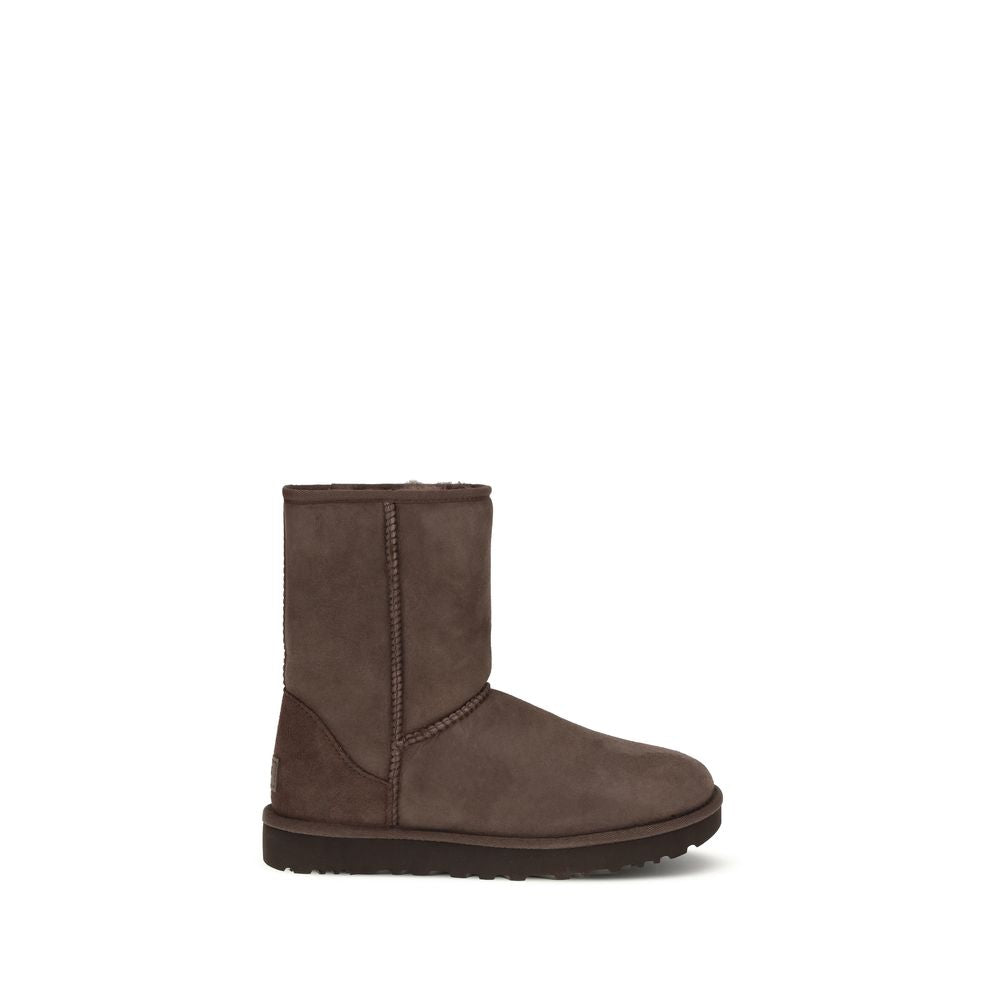 Brown Leather Boots with Treadlite Sole