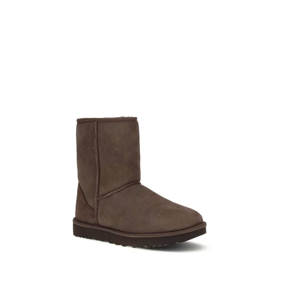 Brown Leather Boots with Treadlite Sole