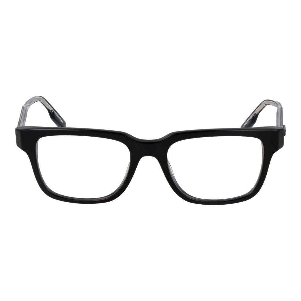 Black Synthetic Rectangle Glasses Frames