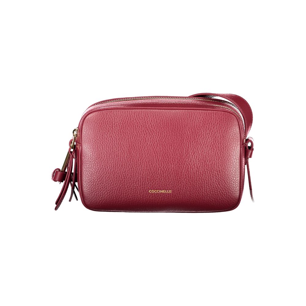 Viola Leather Handbag with Adjustable Strap by Coccinelle