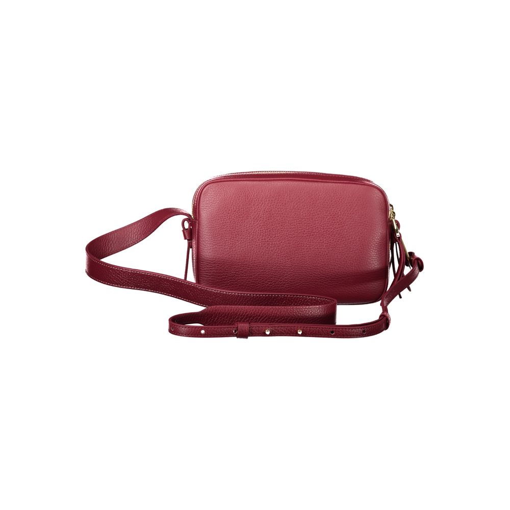 Viola Leather Handbag with Adjustable Strap by Coccinelle