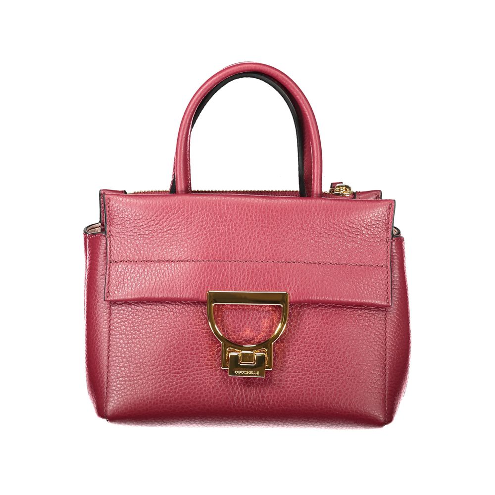 Viola Leather Handbag with Adjustable Strap
