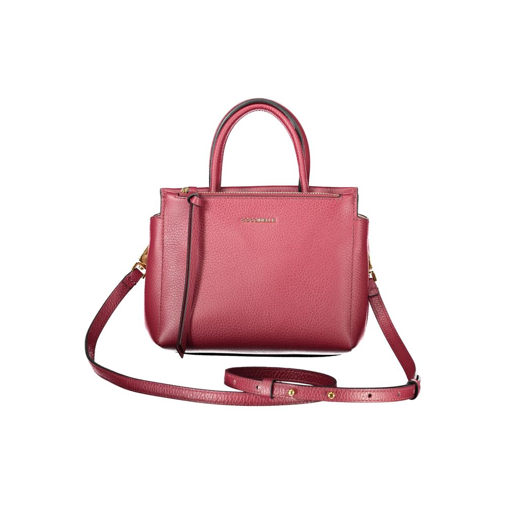 Viola Leather Handbag with Adjustable Strap