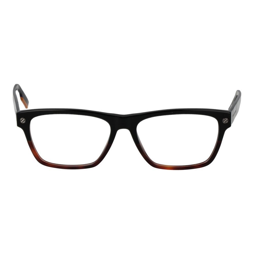 Black Synthetic Full-Rim Glasses Frames