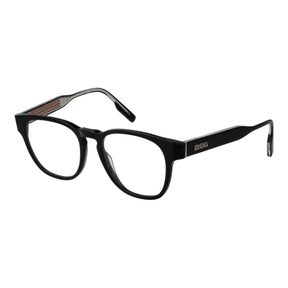 Black Synthetic Full-Rim Glasses Frames