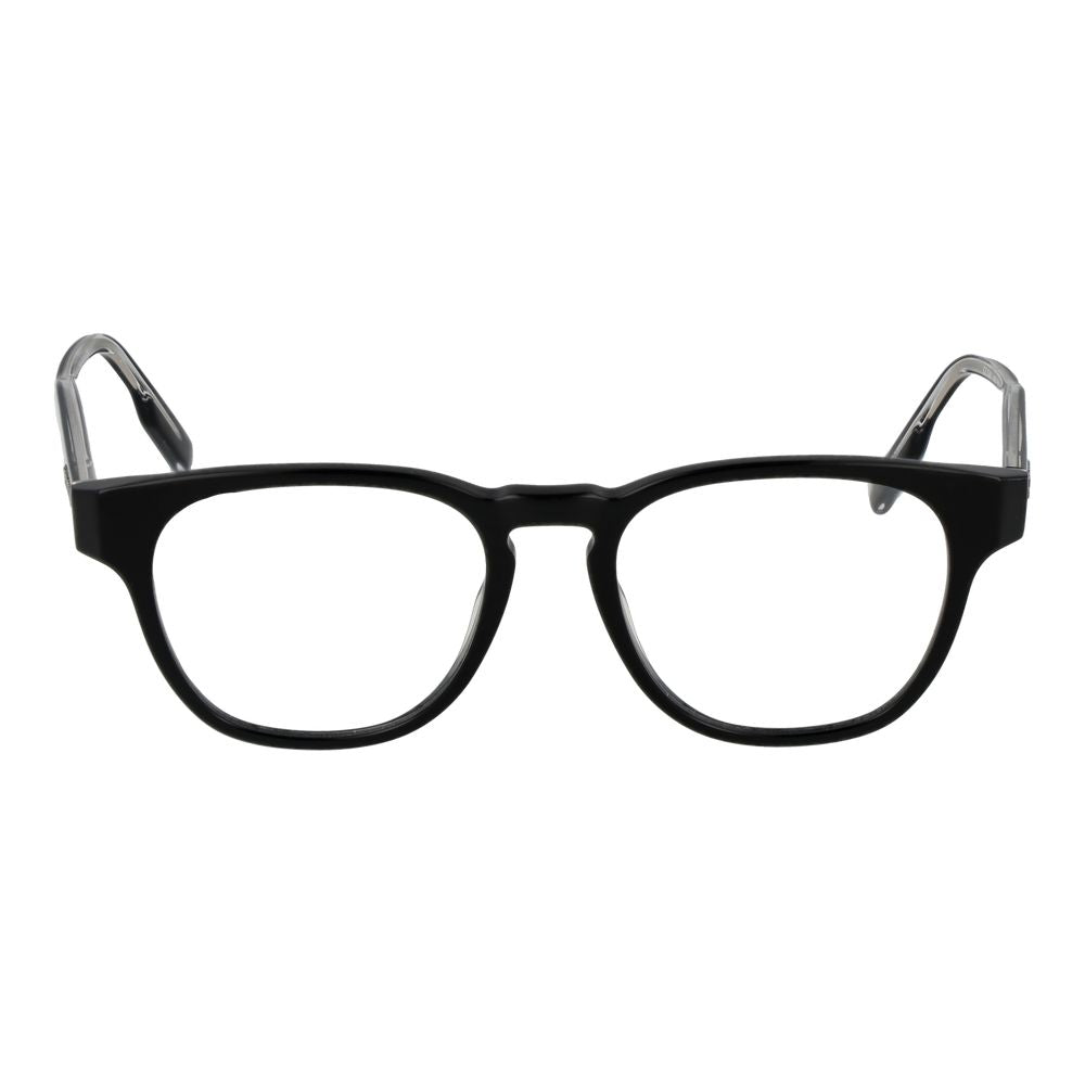 Black Synthetic Full-Rim Glasses Frames