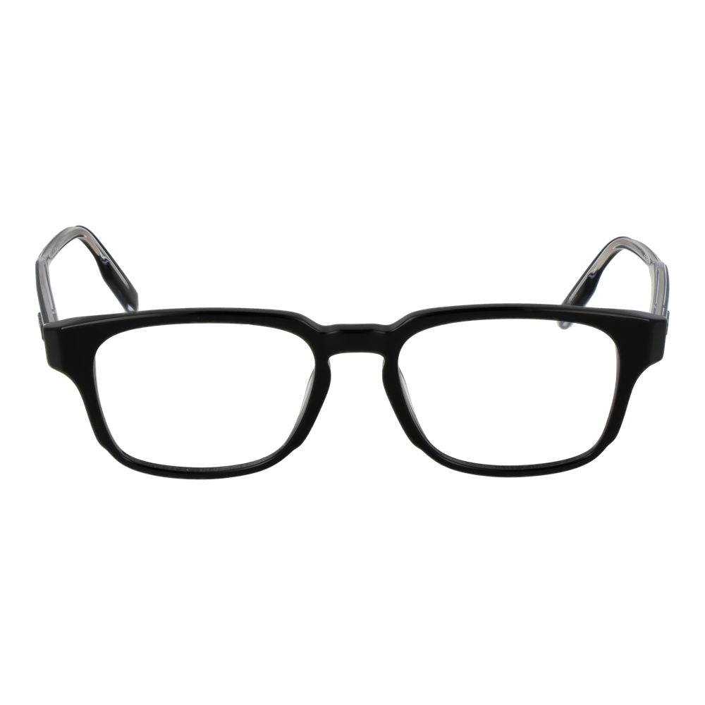 Black Synthetic Rectangle Glasses Frames