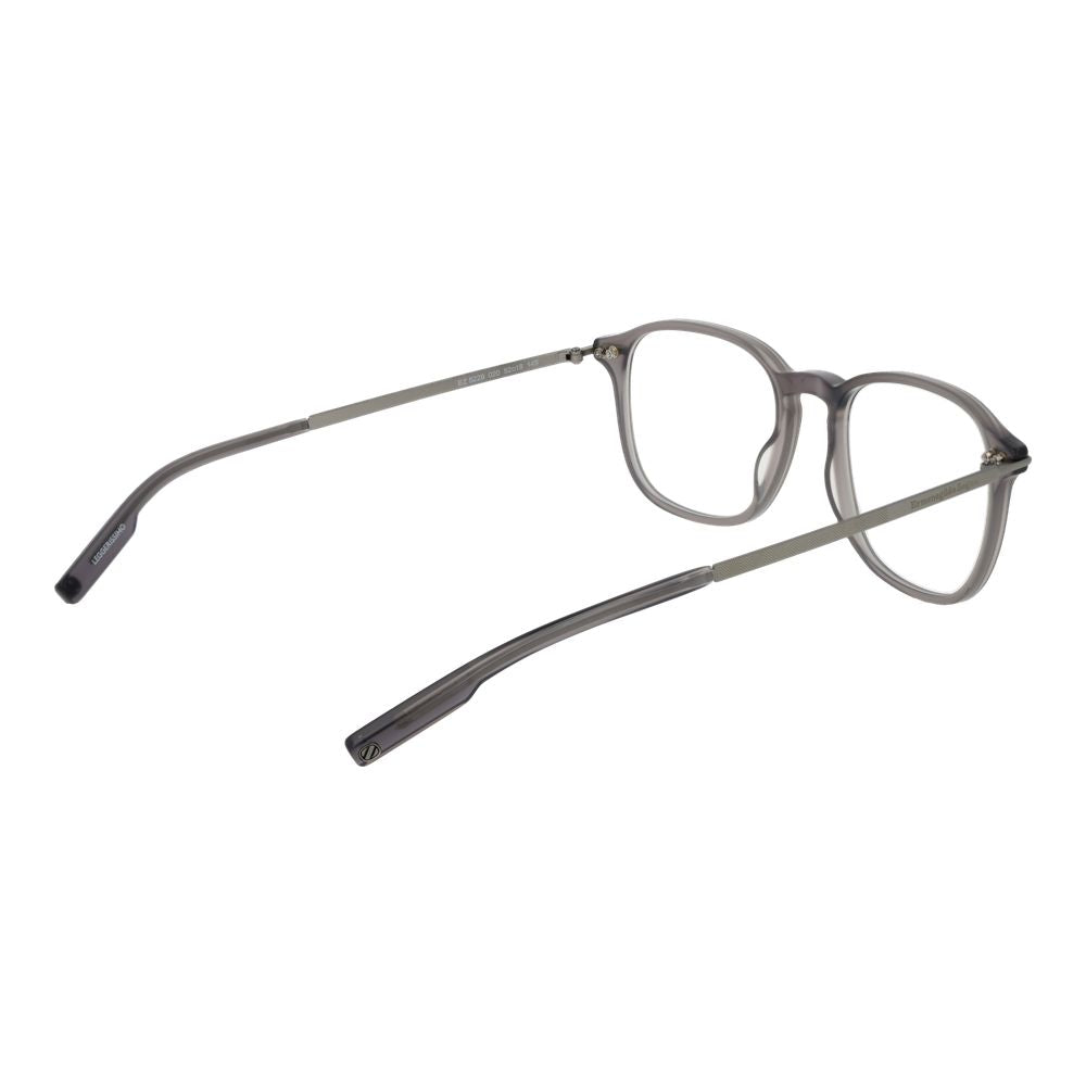 Grey Synthetic Full-Rim Glasses Frames