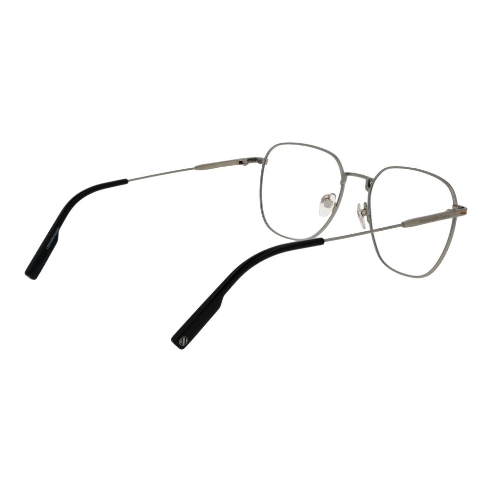 Silver Synthetic Full-Rim Glasses Frames