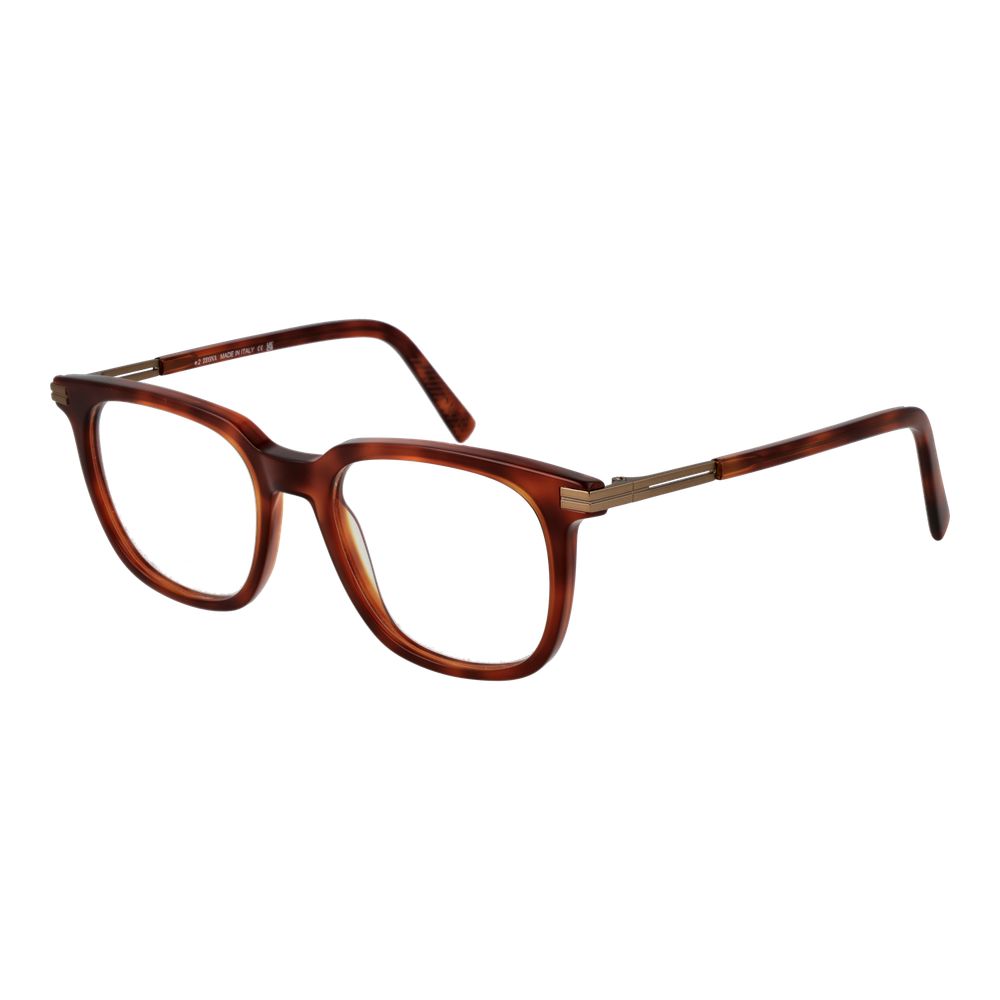 Brown Synthetic Full-Rim Glasses Frames