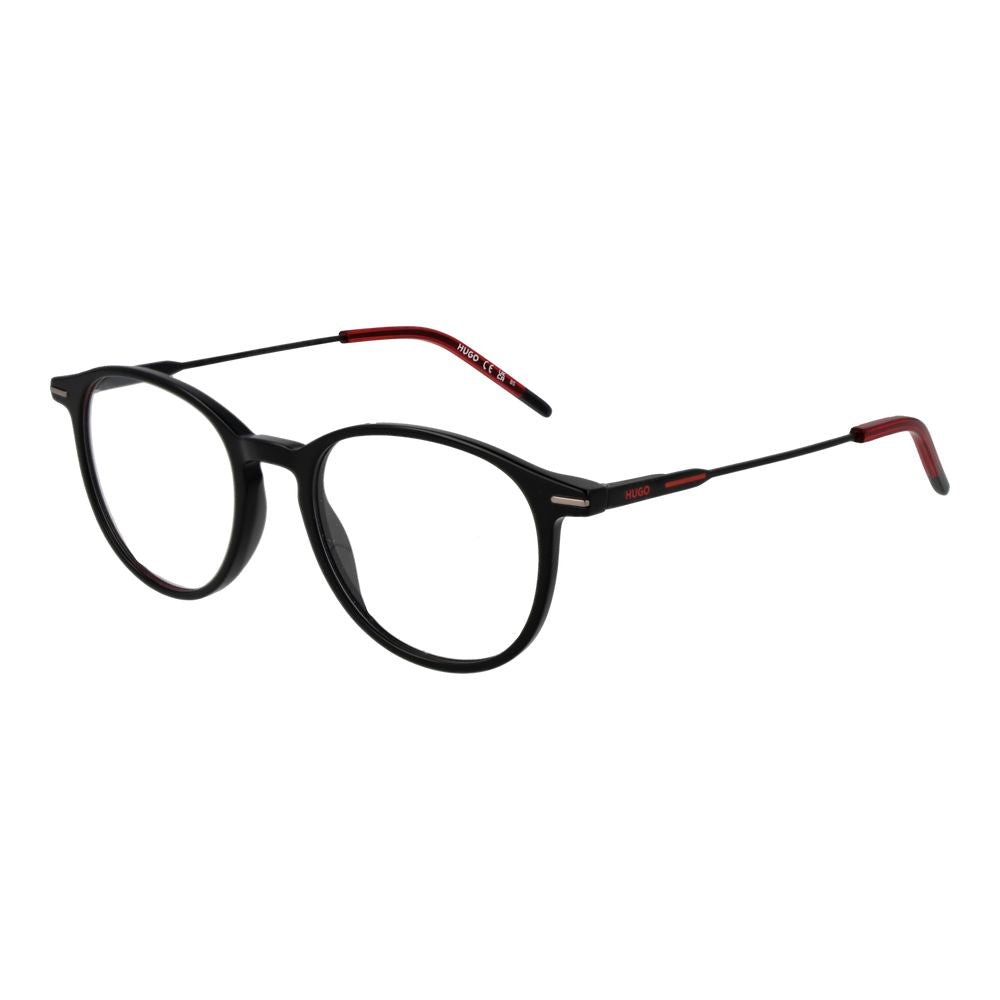 Schwarze Acetatbrille (Gestell)
