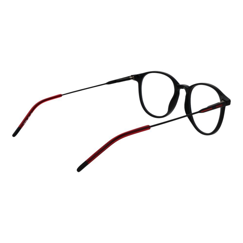 Black Synthetic Glasses Full-Rim Frames