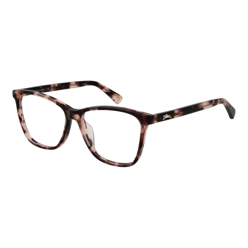 Brown Synthetic Full-Rim Glasses Frames for Women