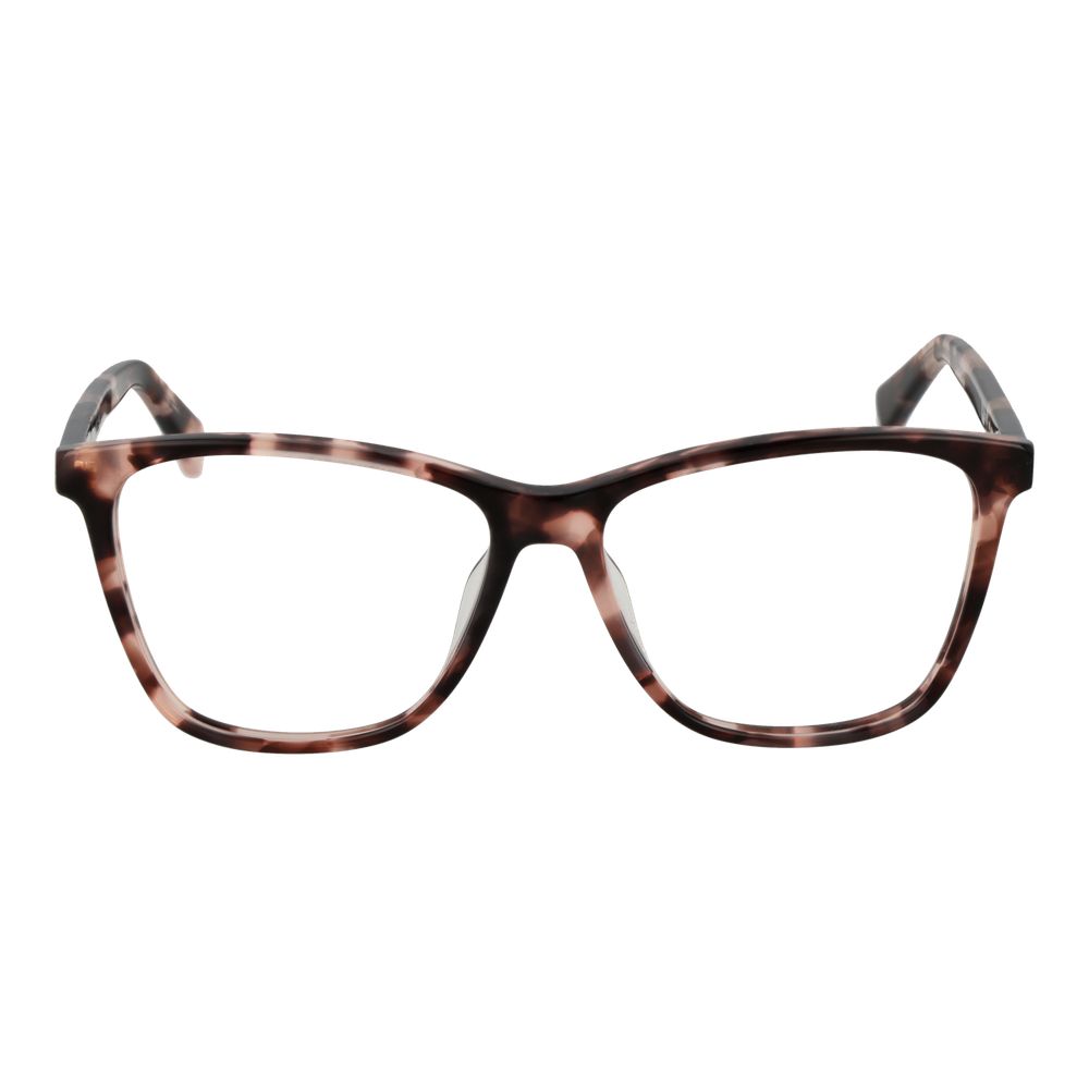 Brown Synthetic Full-Rim Glasses Frames for Women