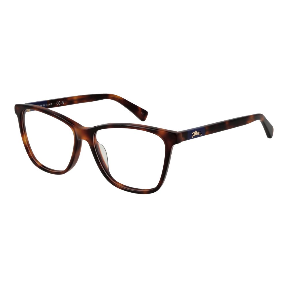 Brown Synthetic Full-Rim Glasses Frames for Women