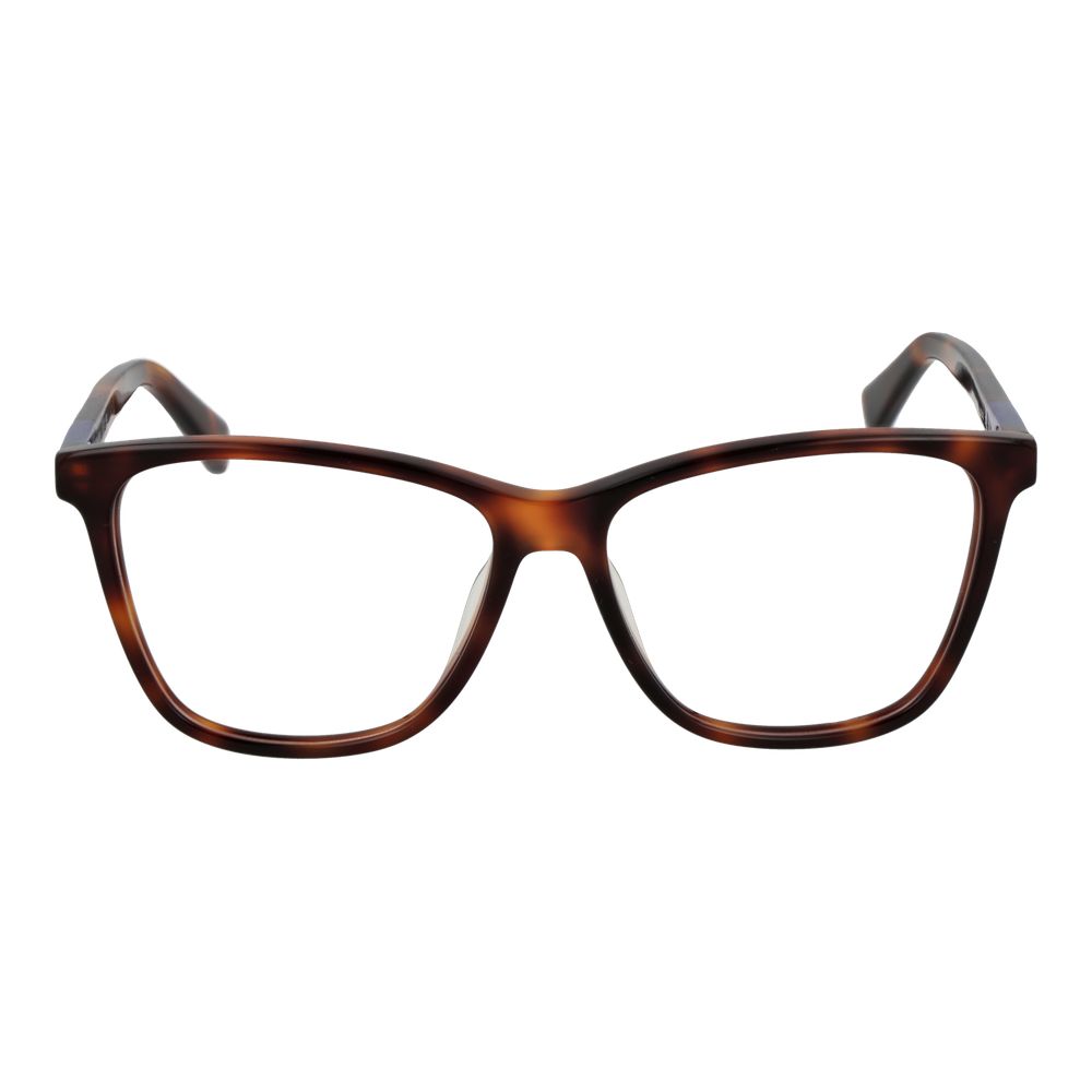 Brown Synthetic Full-Rim Glasses Frames for Women