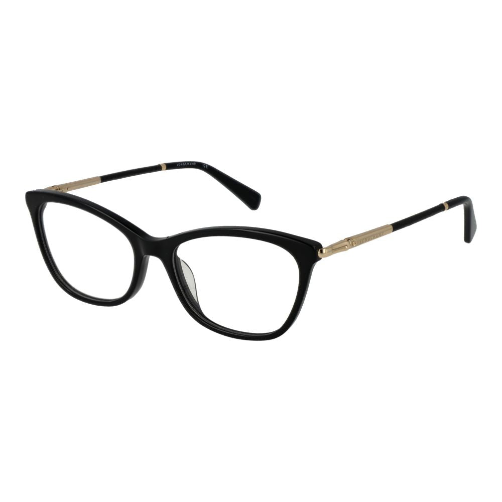 Black Synthetic Cat Eye Glasses Frames