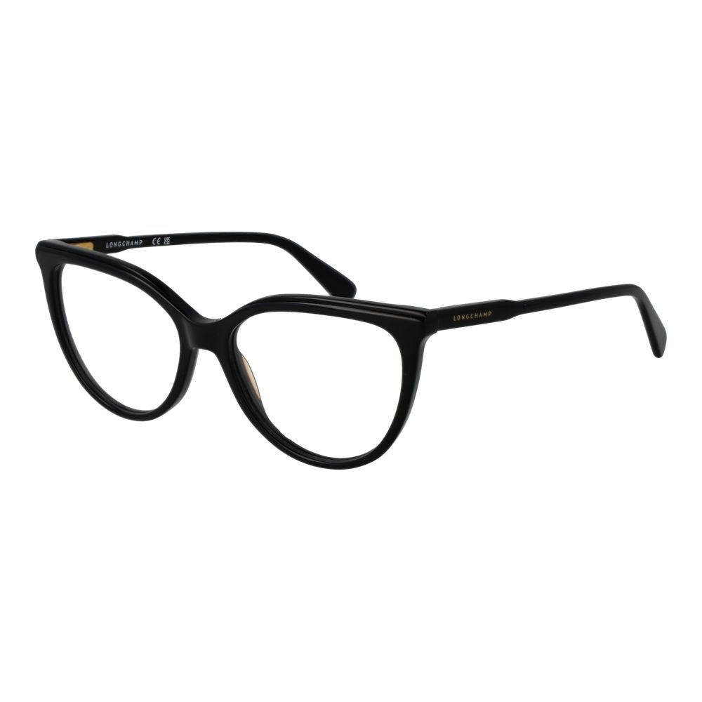 Black Synthetic Cat Eye Glasses