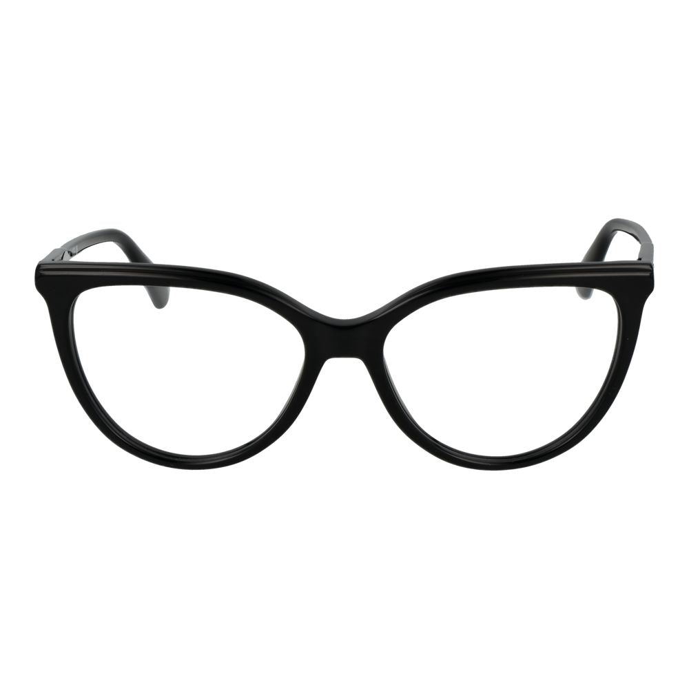 Black Synthetic Cat Eye Glasses