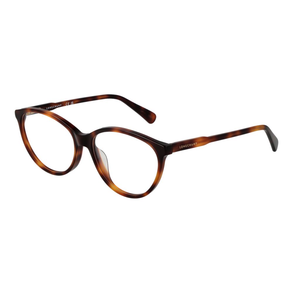Brown Synthetic Cat Eye Glasses