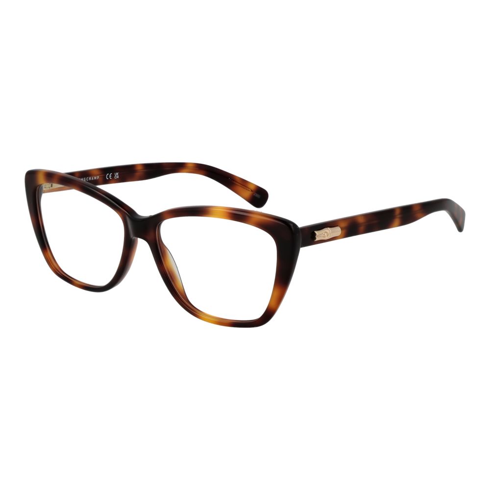 Brown Synthetic Cat Eye Glasses