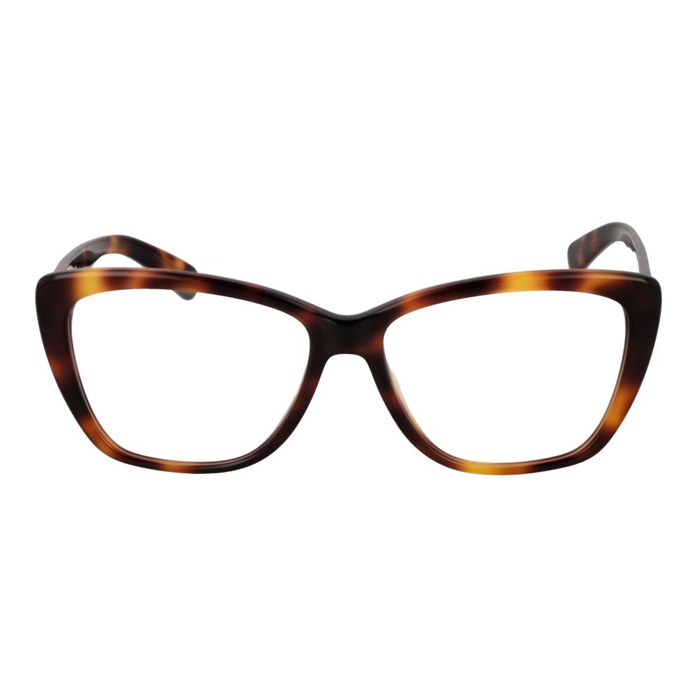 Brown Synthetic Cat Eye Glasses