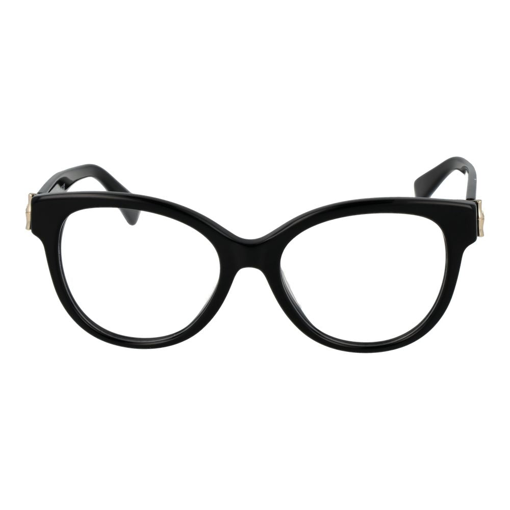 Black Synthetic Full-Rim Glasses Frames