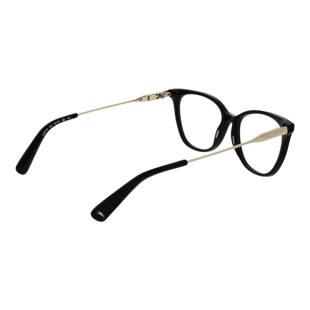 Schwarze Synthetische Cateye-Brillengestelle