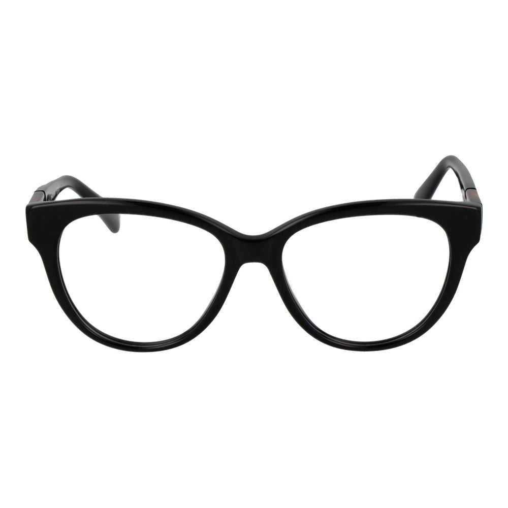 Black Synthetic Full-Rim Glasses Frames for Women