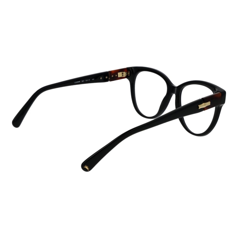 Black Synthetic Full-Rim Glasses Frames