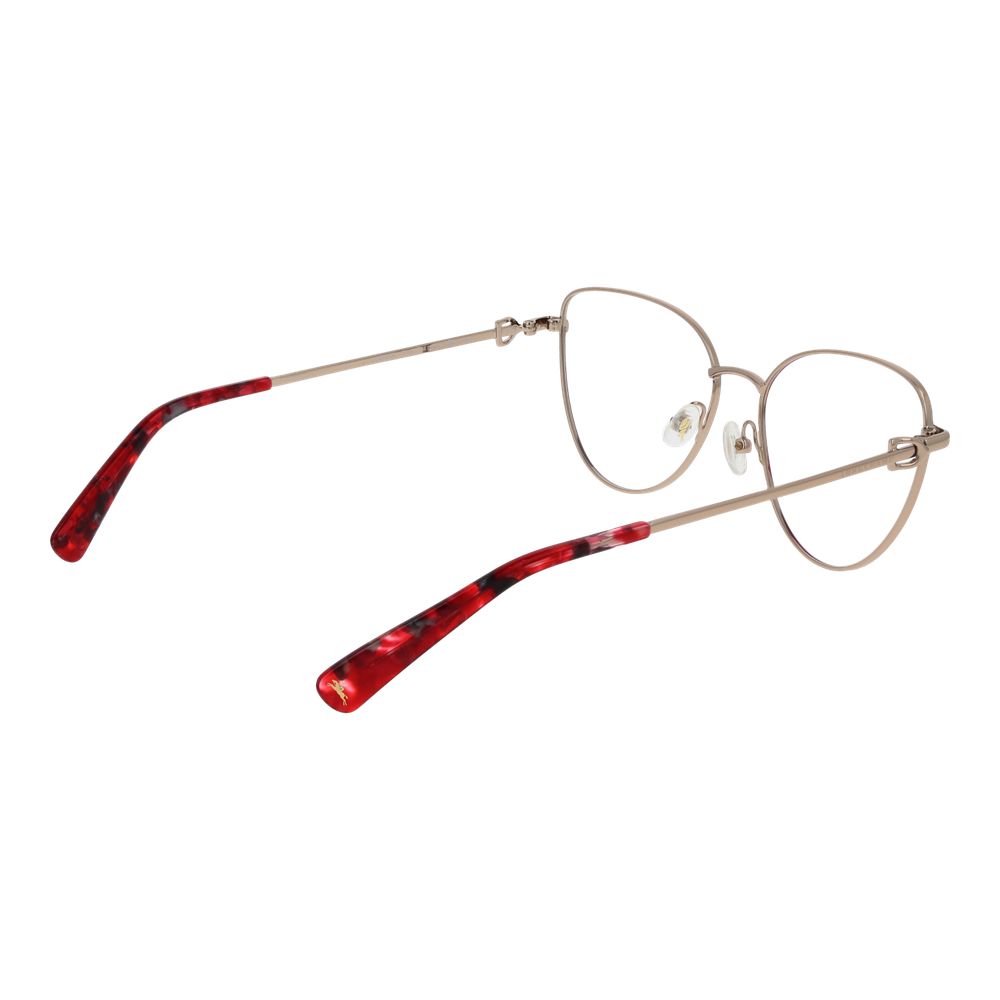 Rose Metal Cat Eye Glasses Frames
