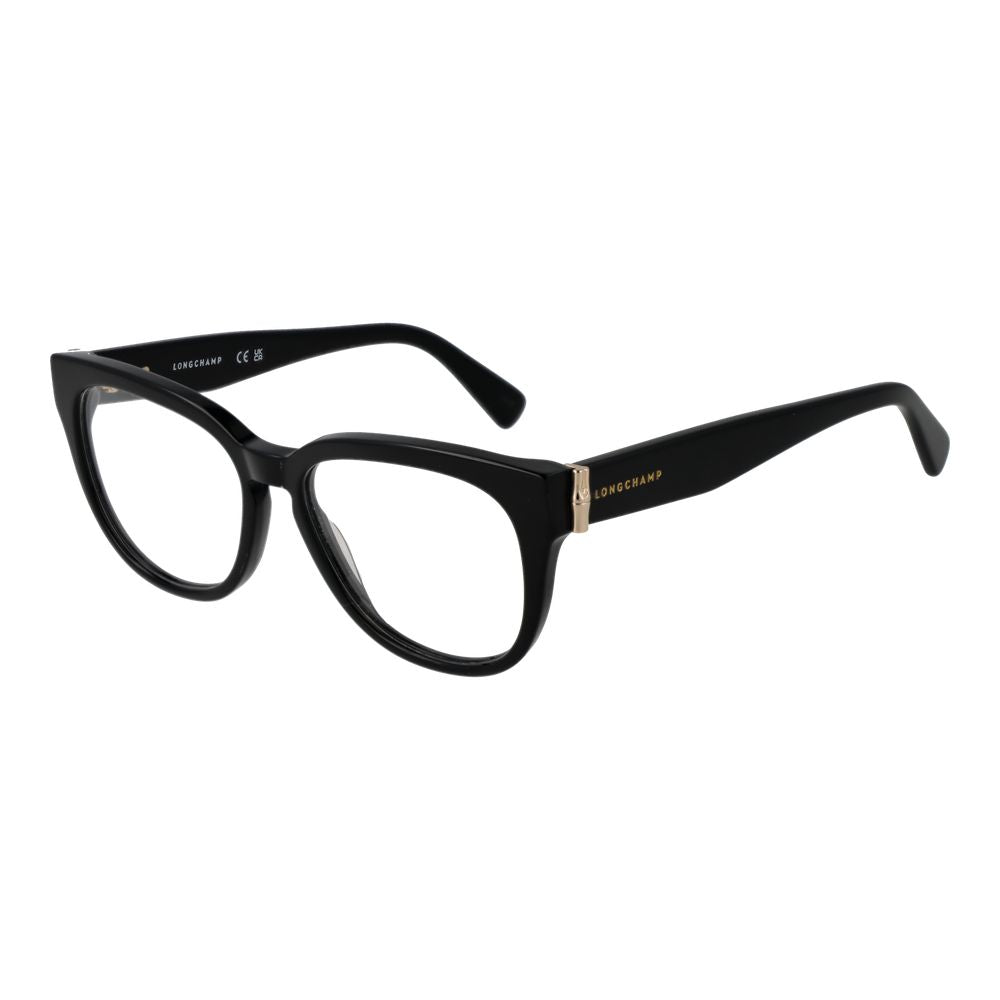 Black Synthetic Full-Rim Glasses Frames