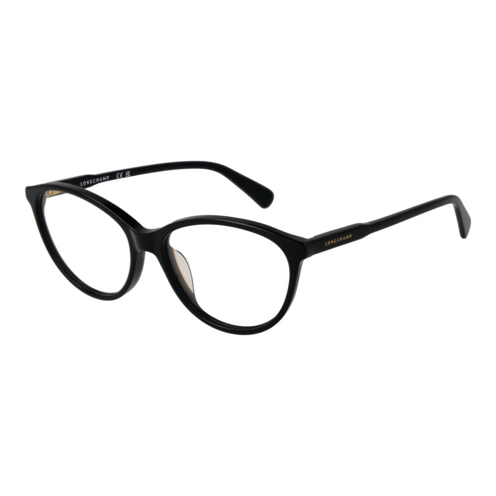 Black Synthetic Cat Eye Glasses