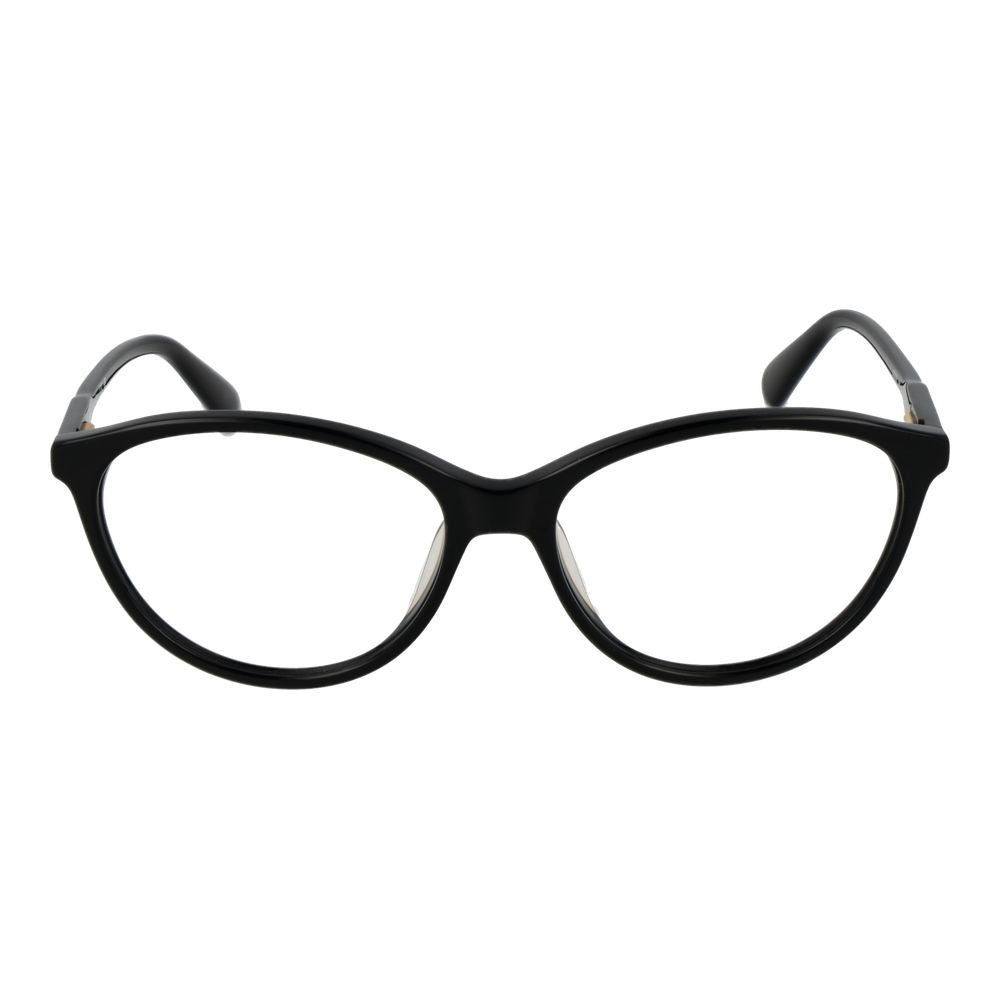 Black Synthetic Cat Eye Glasses