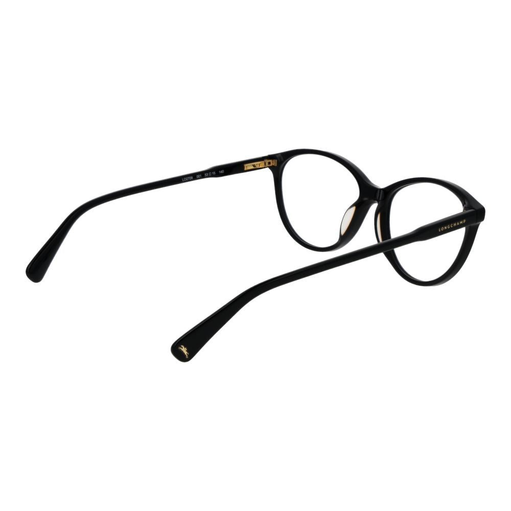 Black Synthetic Cat Eye Glasses