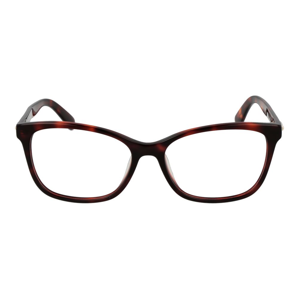 Red Synthetic Full-Rim Women's Glasses