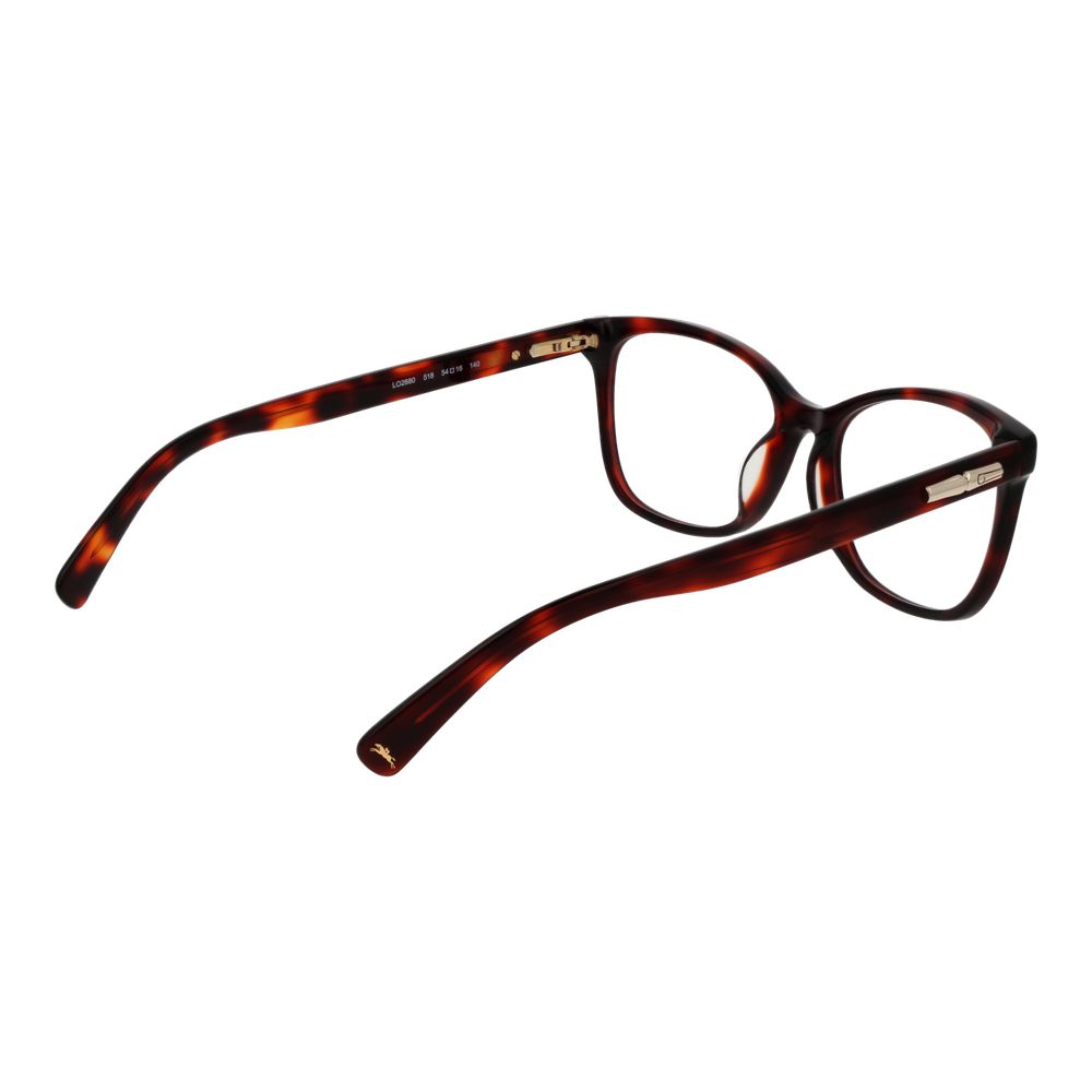 Red Synthetic Full-Rim Women's Glasses