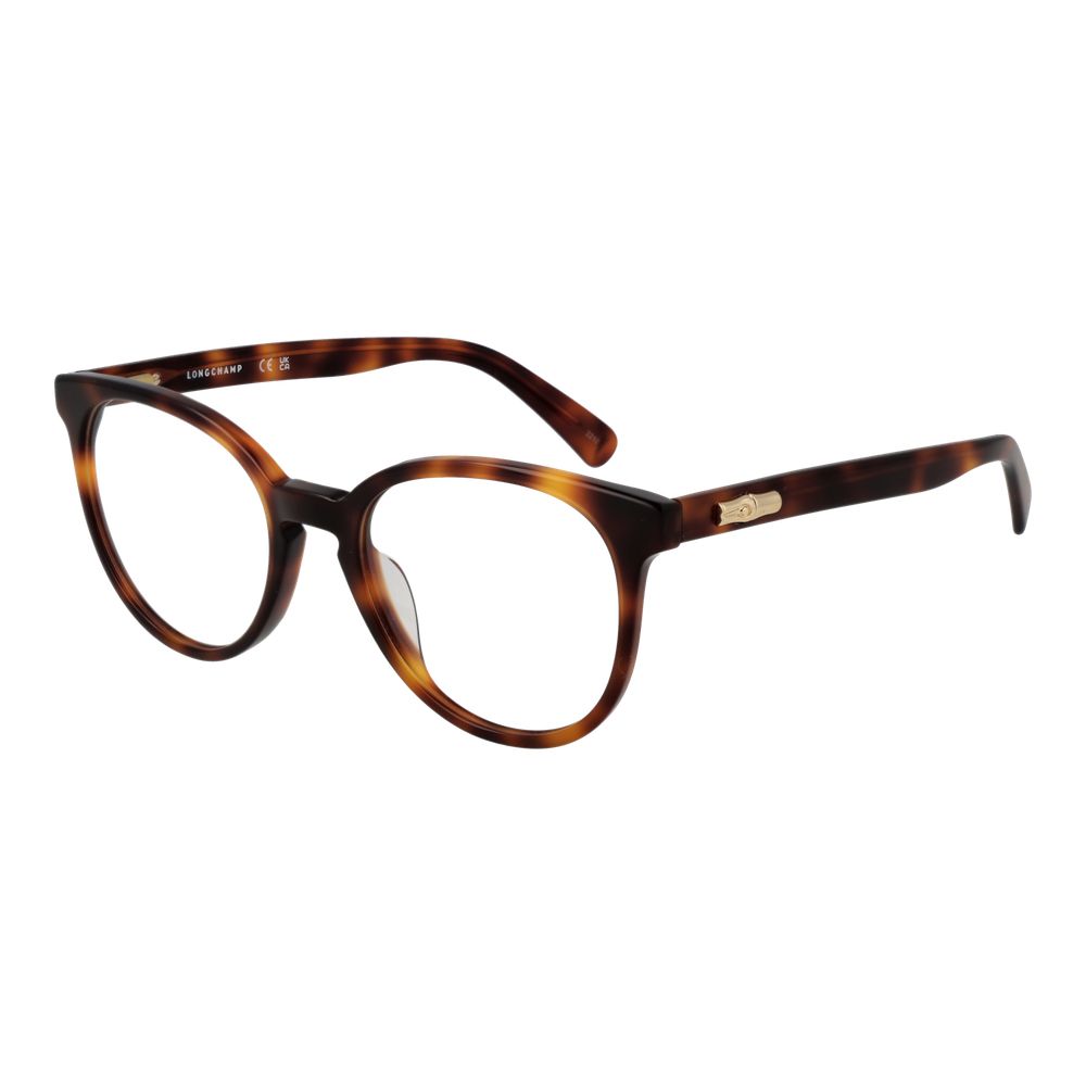 Brown Synthetic Full-Rim Glasses for Women
