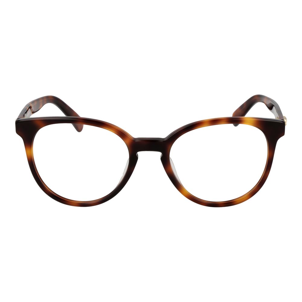 Brown Synthetic Full-Rim Glasses for Women