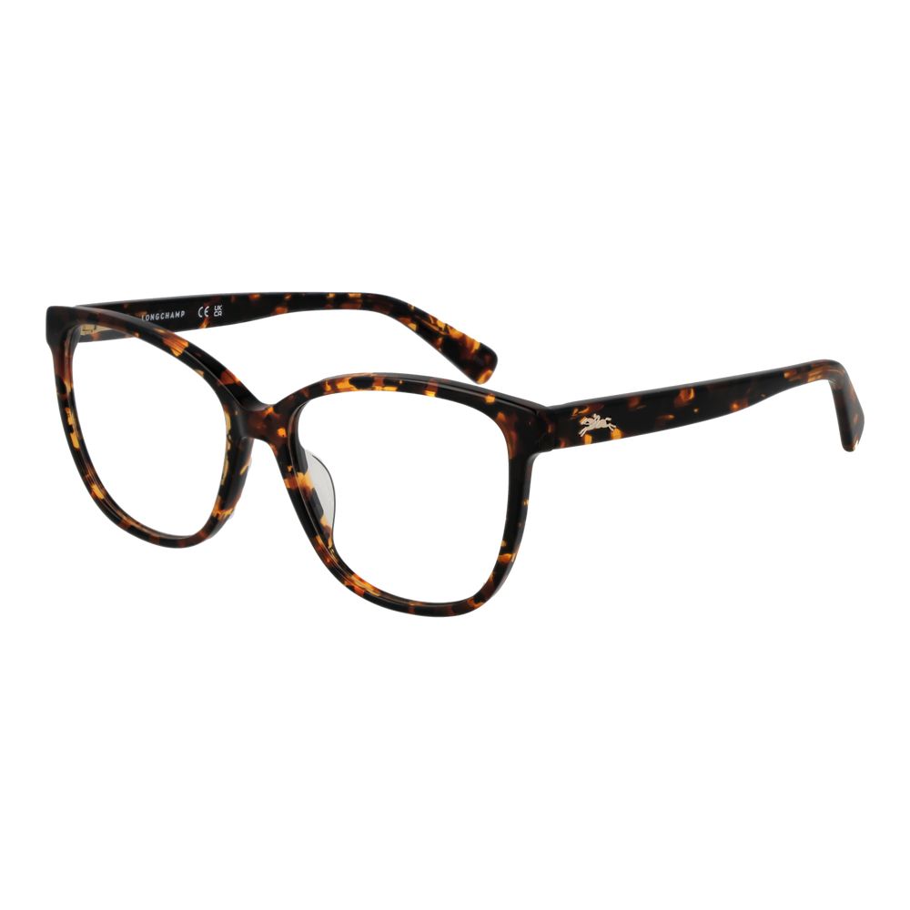 Brown Synthetic Full-Rim Women's Glasses