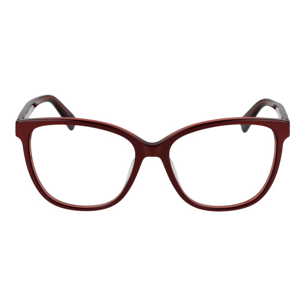 Red Synthetic Butterfly Glasses Frames