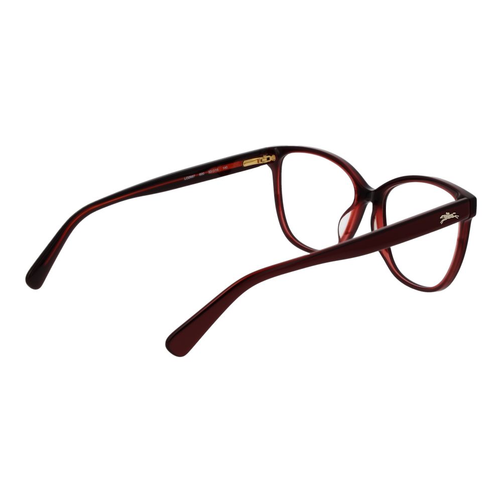 Red Synthetic Butterfly Glasses Frames