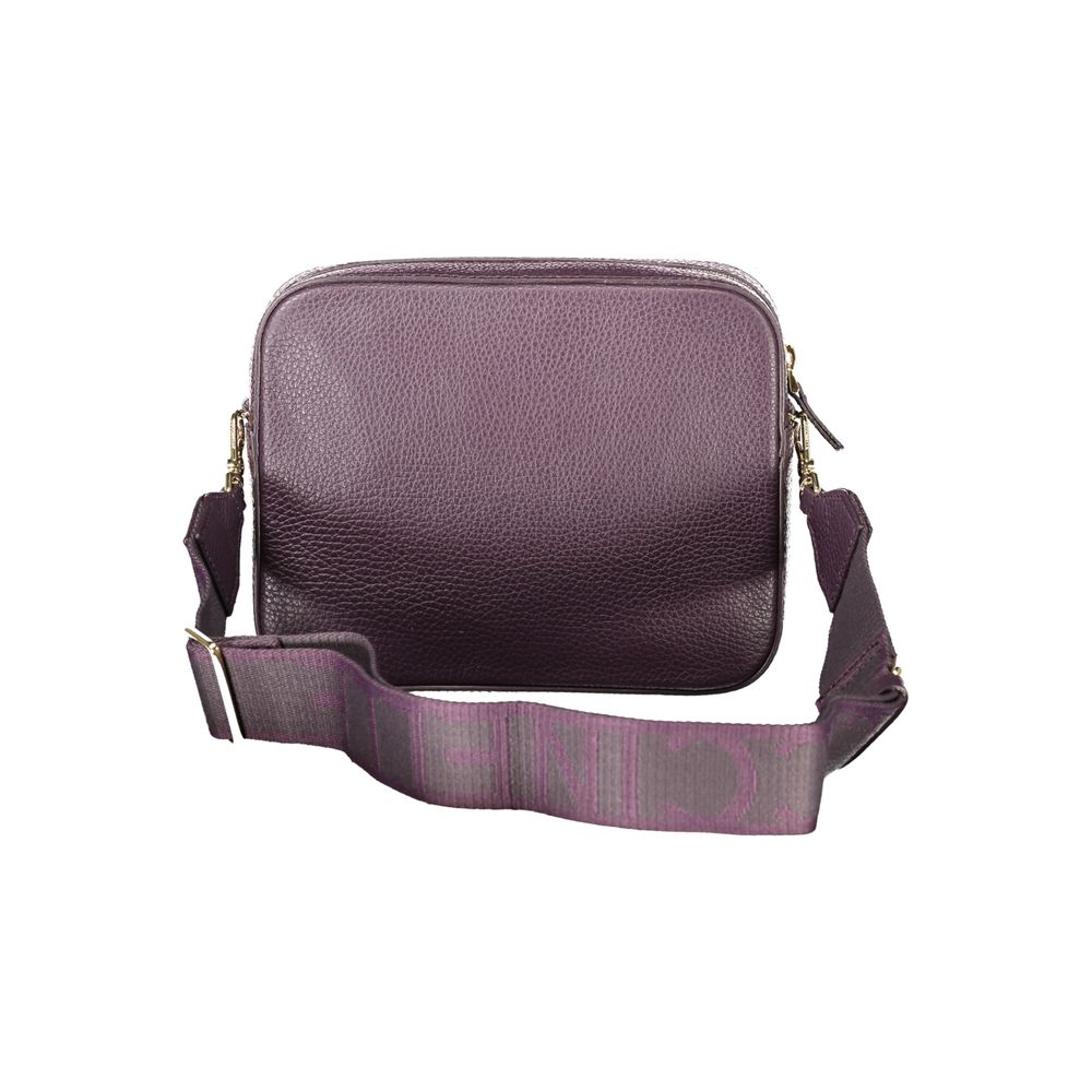 Viola Leather Mini Tebe Bag by Coccinelle